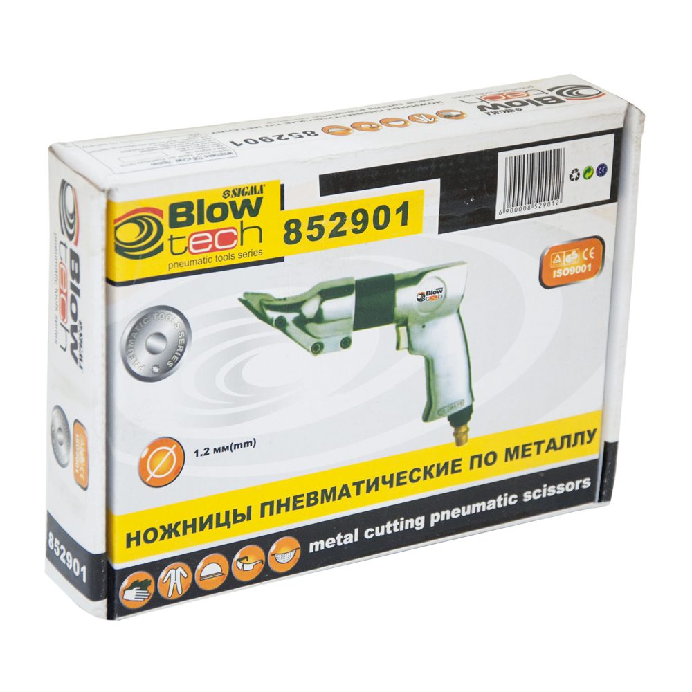 Пневмоножницы Sigma по металлу (до 1.2 мм)