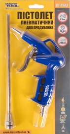 Пневмопистолет для продувки Mastertool Ø 81-8743
