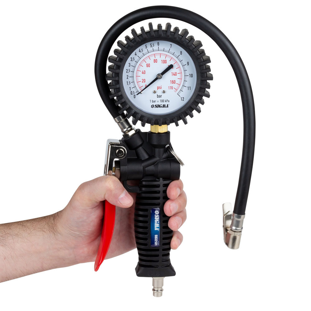Пневмопистолет Sigma для подкачки 85-200 л/мин, 12 бар