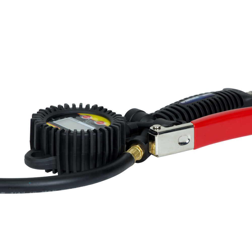 Пневмопистолет Sigma для подкачки с цифровым манометром 85-200 л/мин, 12 бар