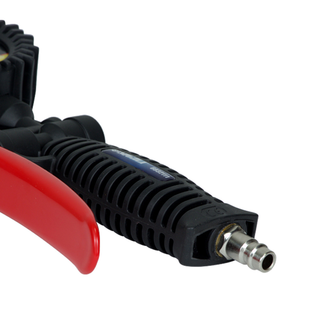 Пневмопистолет Sigma для подкачки с цифровым манометром 85-200 л/мин, 12 бар