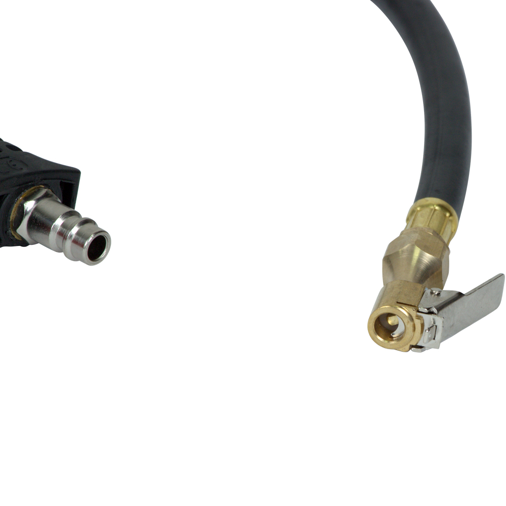 Пневмопистолет Sigma для подкачки с цифровым манометром 85-200 л/мин, 12 бар