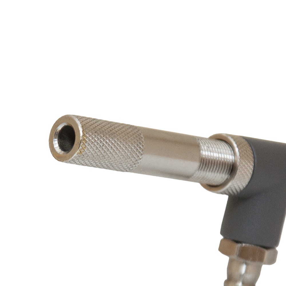 Пневмопистолет Sigma пескоструйный заборный шланг Ø5.7 мм 140л/мин 2-8бар