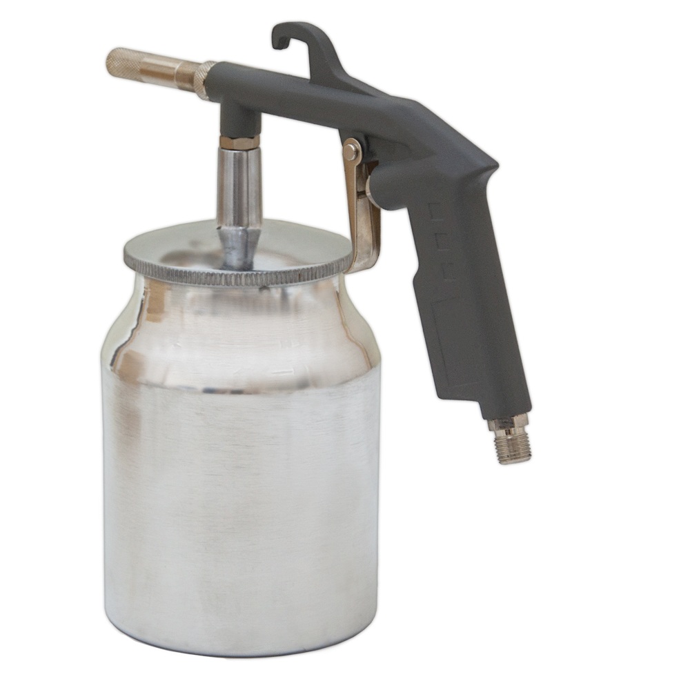 Пневмопистолет Sigma пескоструйный 6бар н/б 1000 мл (мет)