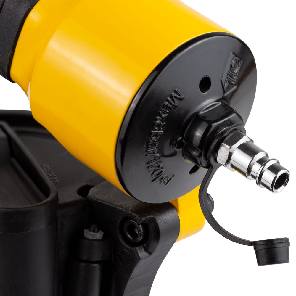 Пневмопістолет Sigma цвяхозабивний котушковий 1.56л/удар 8бар цвяхи 45-70 мм