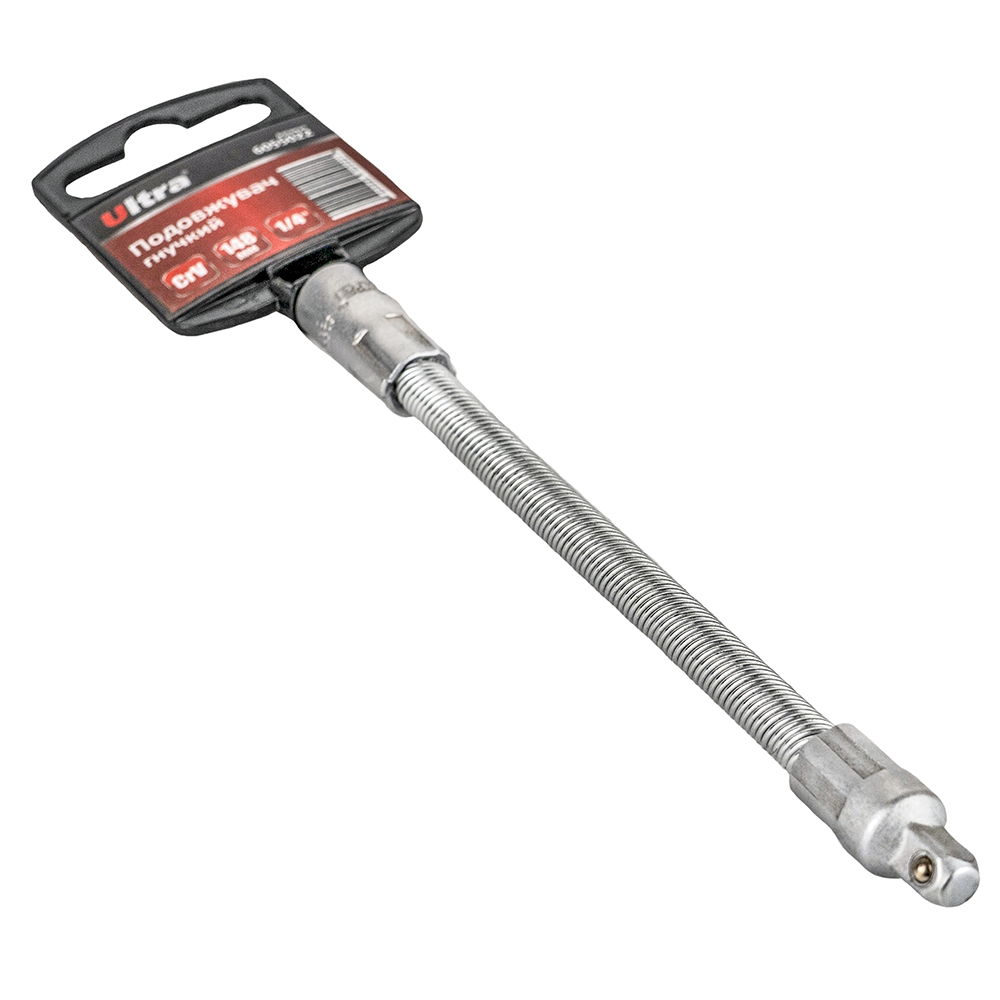 Подовжувач гнучкий Ultra CrV 1/4" 148 мм