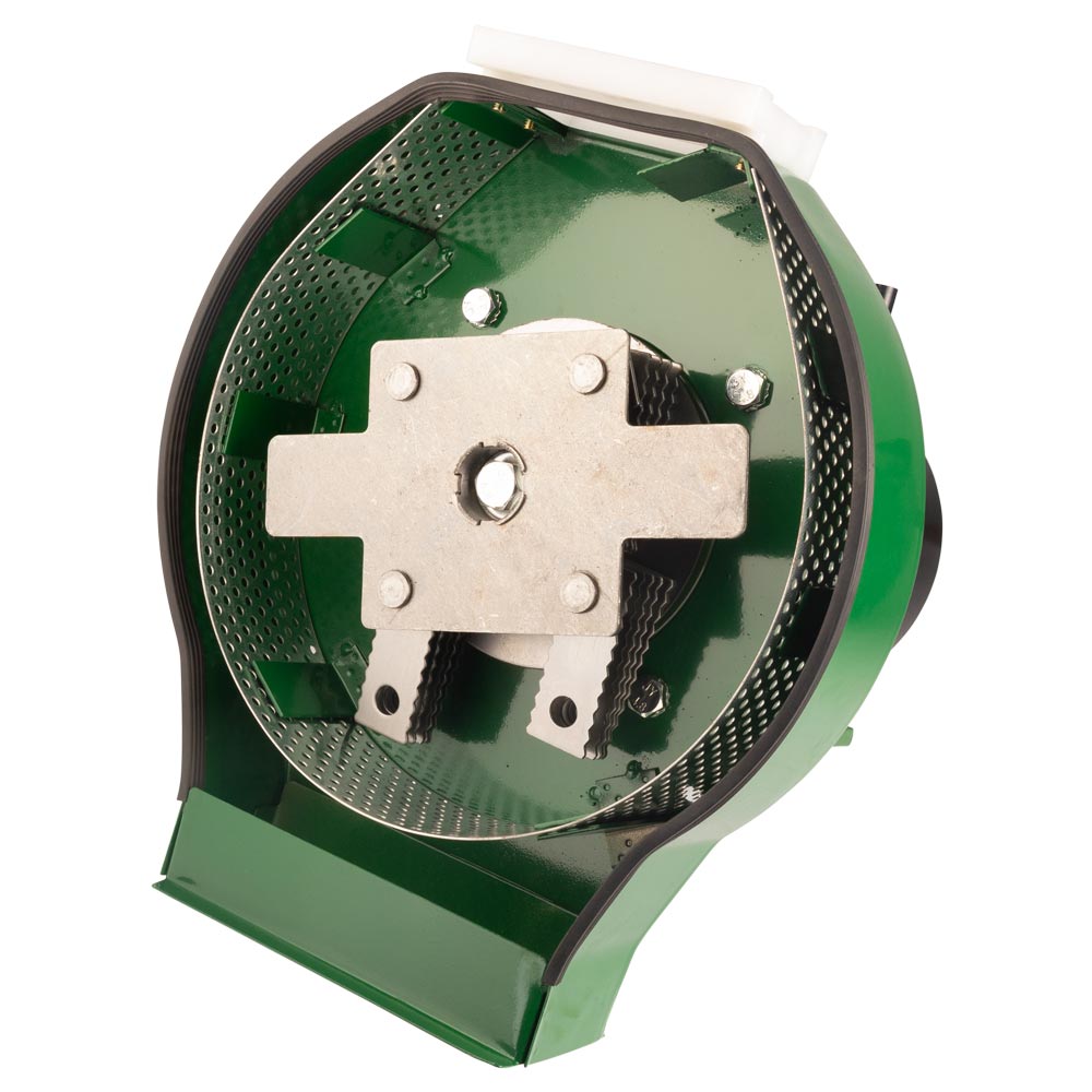 Подрібнювач зерна Grad 2.5кВт до 230 кг/год (зернові, качани)