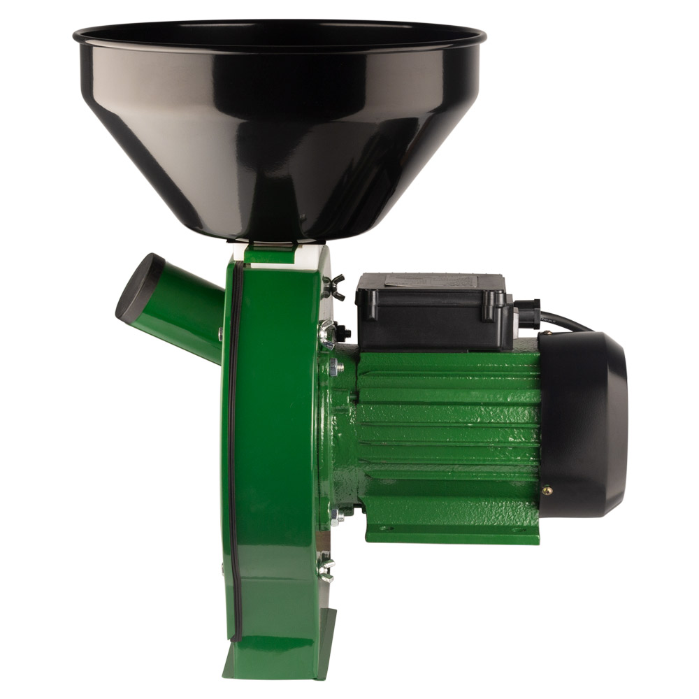Подрібнювач зерна Grad 2.5кВт до 230 кг/год (зернові, качани)