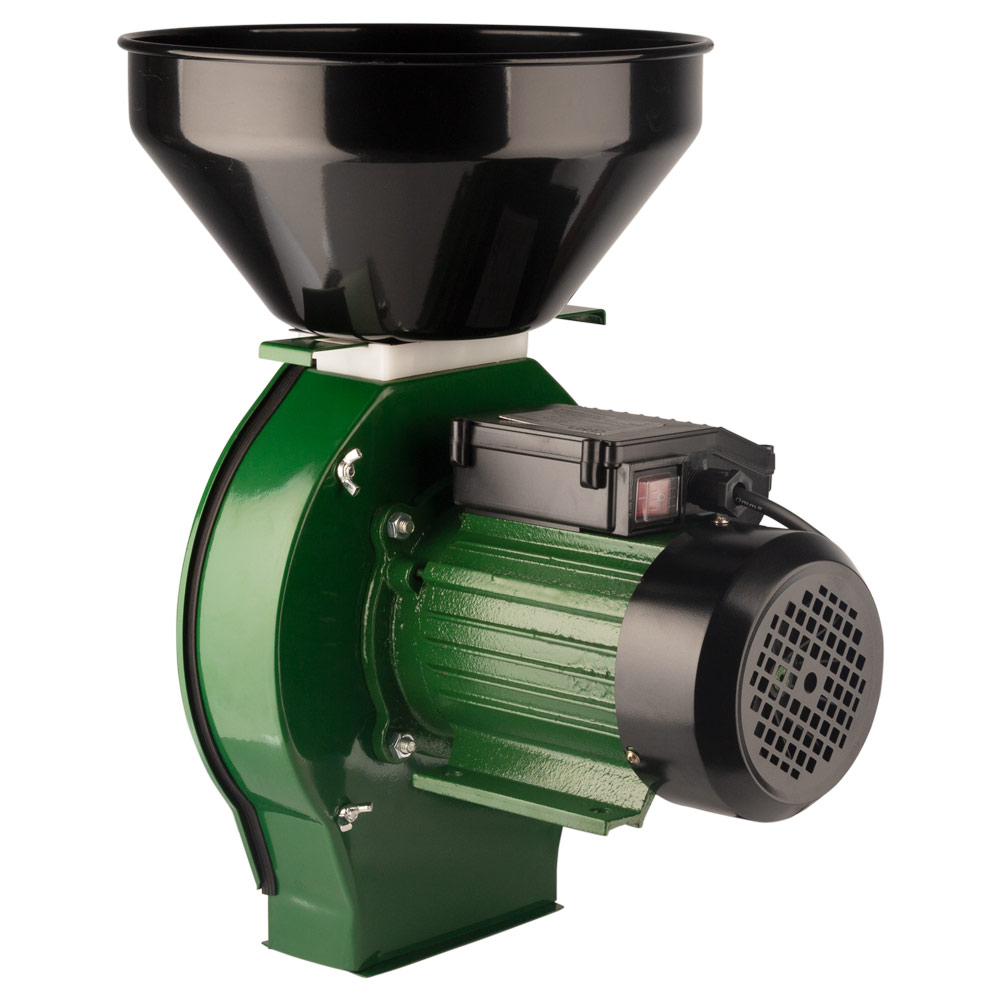 Подрібнювач зерна Grad 2.5кВт до 230 кг/год (зернові, качани)