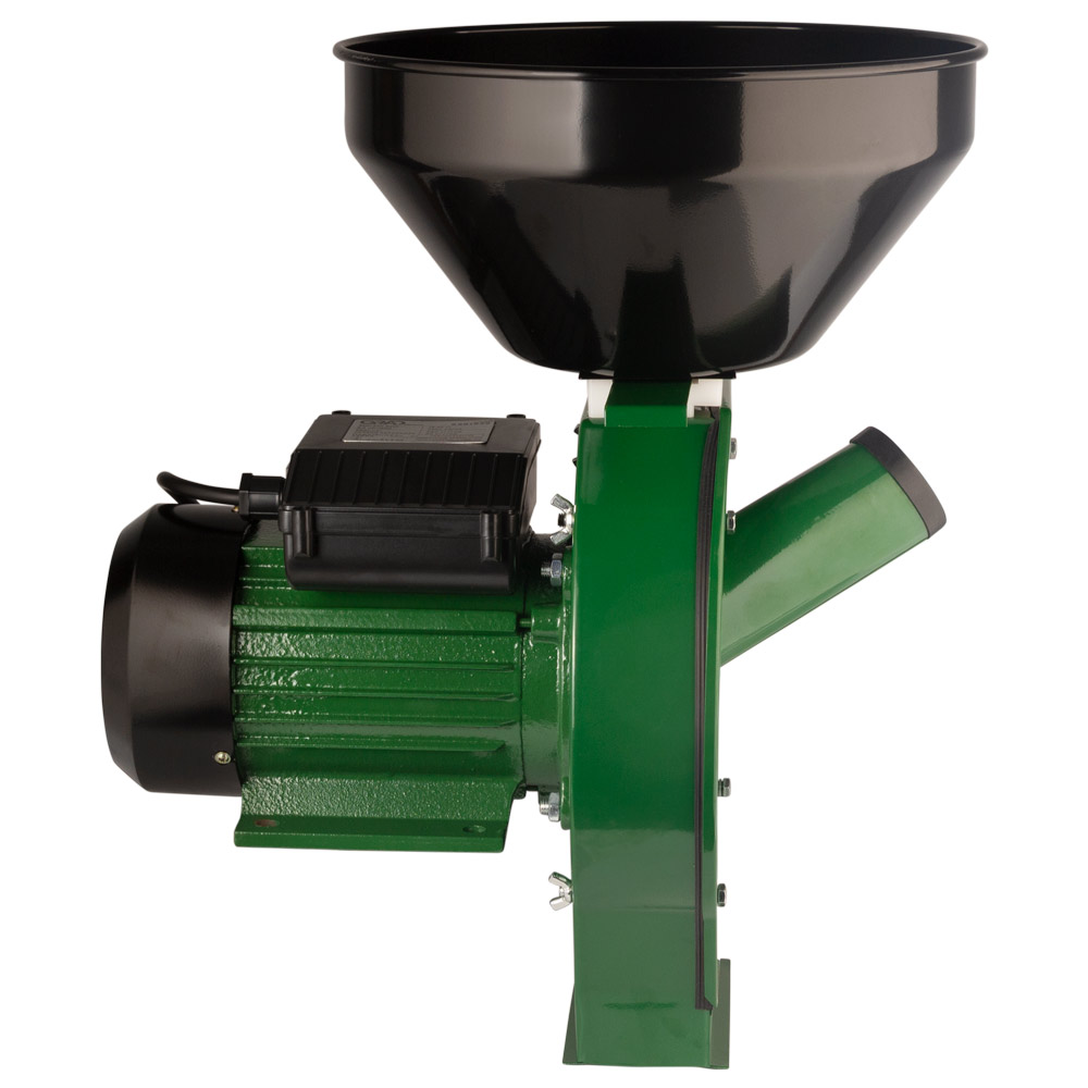 Подрібнювач зерна Grad 2.5кВт до 230 кг/год (зернові, качани)
