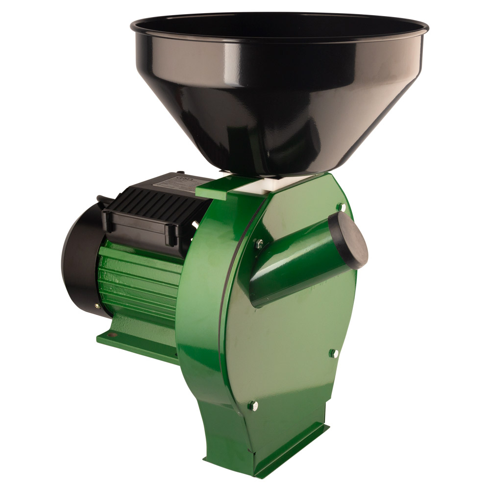 Подрібнювач зерна Grad 2.5кВт до 230 кг/год (зернові, качани)