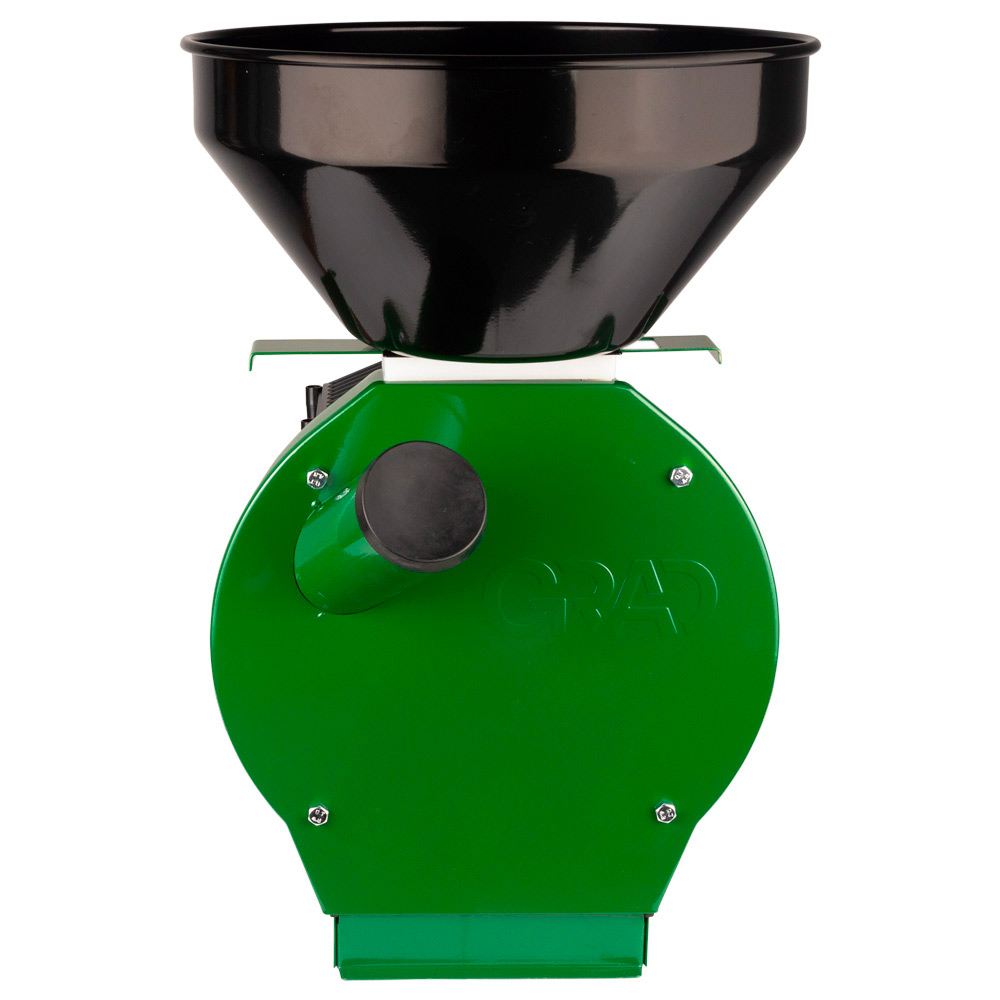 Подрібнювач зерна Grad 2.5кВт до 230 кг/год (зернові, качани)