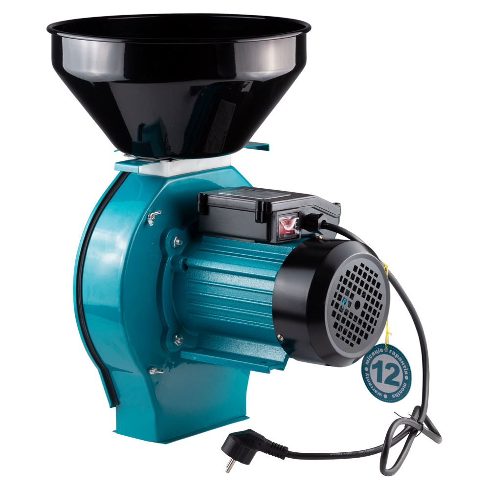 Подрібнювач зерна Sigma 1.8кВт до 250 кг/год (зернові, коренеплоди)