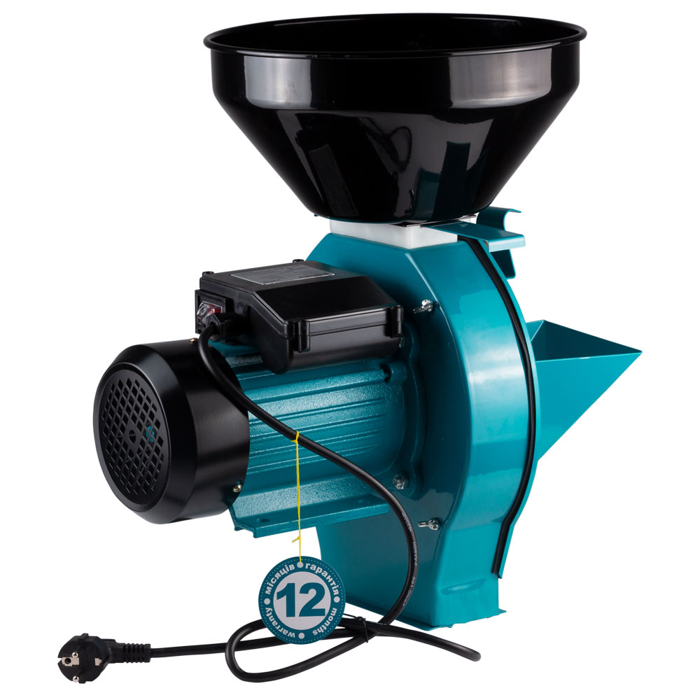 Подрібнювач зерна Sigma 1.8кВт до 250 кг/год (зернові, коренеплоди)