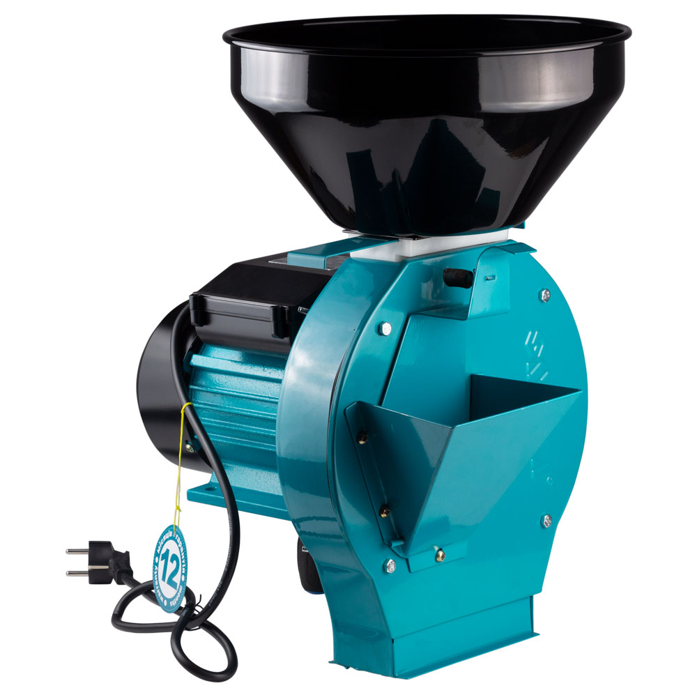 Подрібнювач зерна Sigma 1.8кВт до 250 кг/год (зернові, коренеплоди)