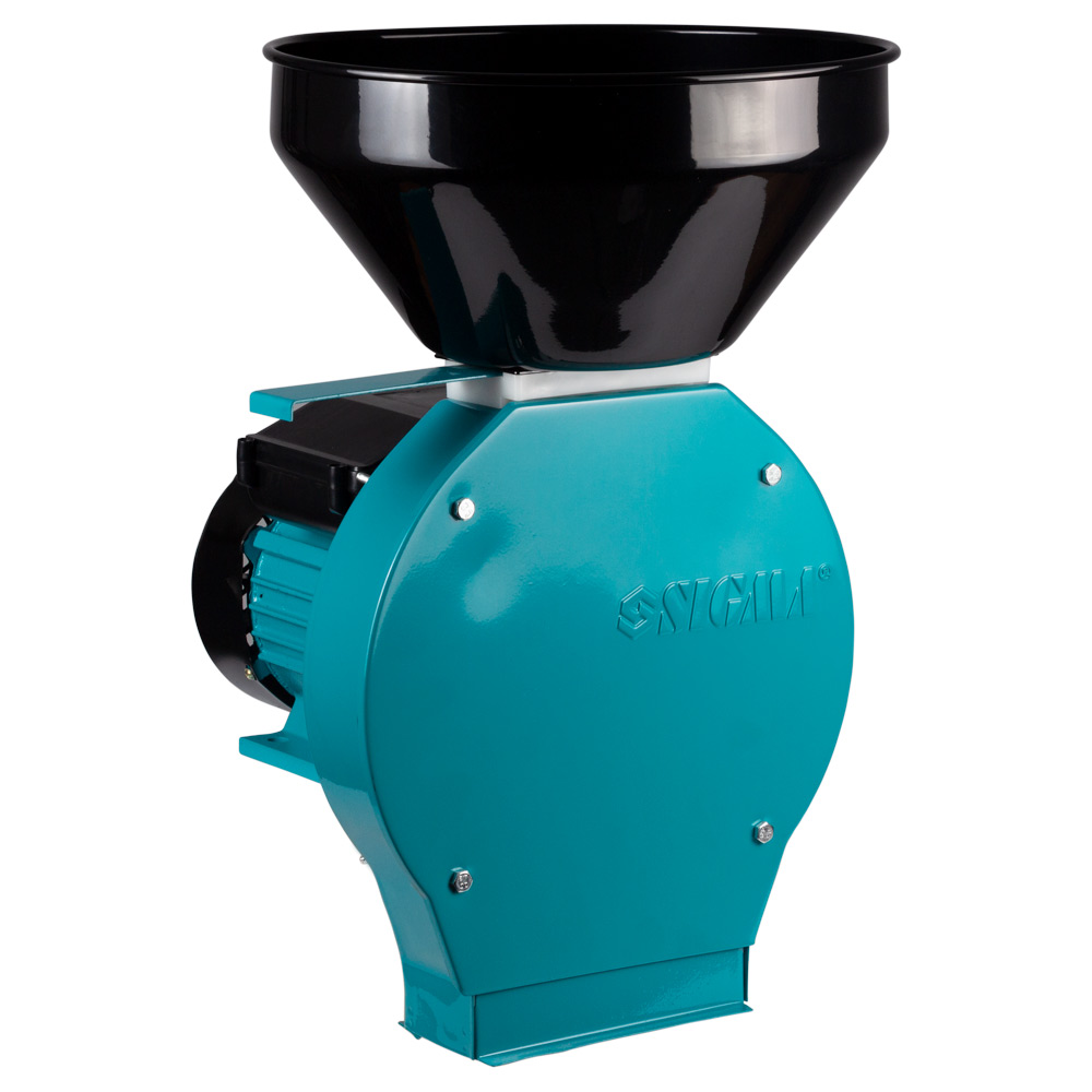 Подрібнювач зерна Sigma 1.8кВт до 250 кг/год (зернові)