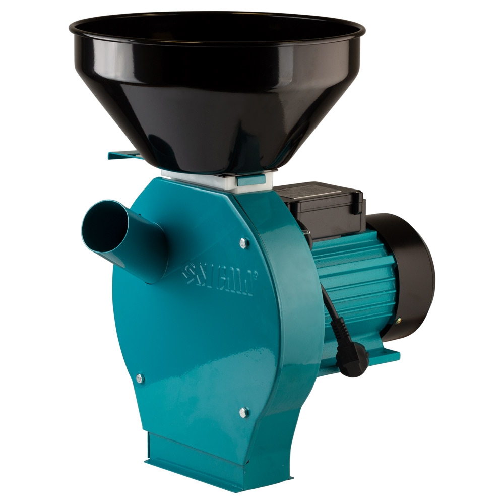 Подрібнювач зерна Sigma 2.0кВт до 250 кг/год (зернові, качани)