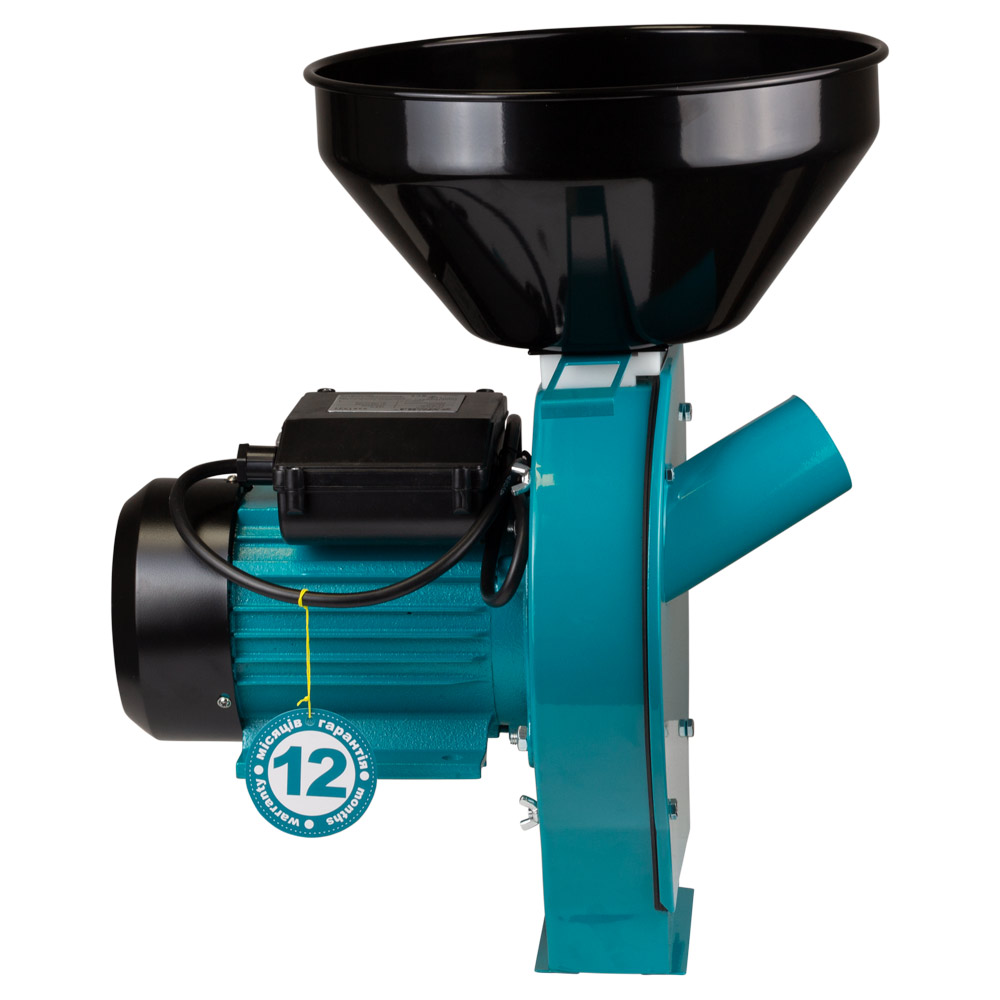 Подрібнювач зерна Sigma 2.0кВт до 250 кг/год (зернові, качани)