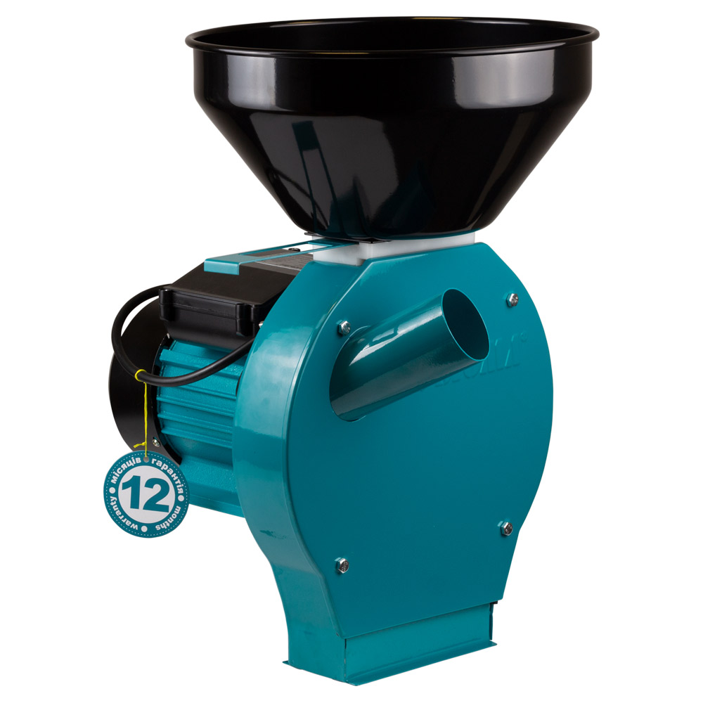 Подрібнювач зерна Sigma 2.0кВт до 250 кг/год (зернові, качани)