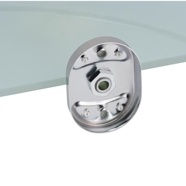 Полиця кутова Lidz Oreo 1001 скляна Chrome (LDORE1001CRM22180)