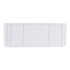 Полиця універсальна Qtap Police пластикова White (QTPL02)