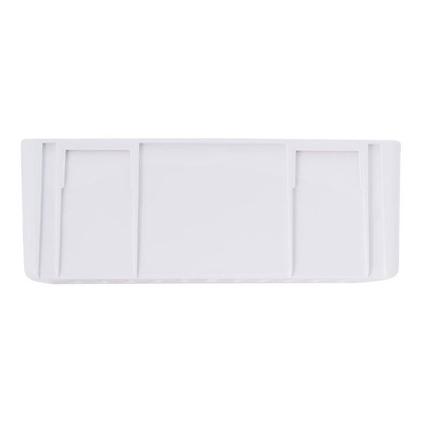 Полиця універсальна Qtap Police пластикова White (QTPL02)