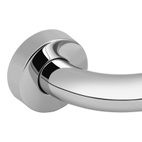 Поручень Lidz Oreo 0304 прямой 35 см Chrome (LDORE0304CRM22318)