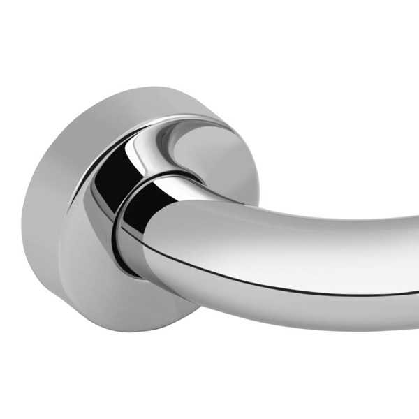 Поручень Lidz Oreo 0304 прямой 35 см Chrome (LDORE0304CRM22318)