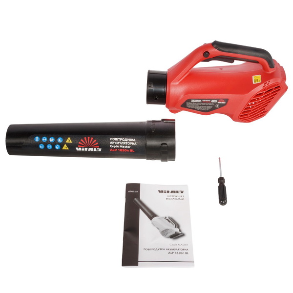 Воздуходувка аккумуляторная Vitals Master ALP 1850n BL