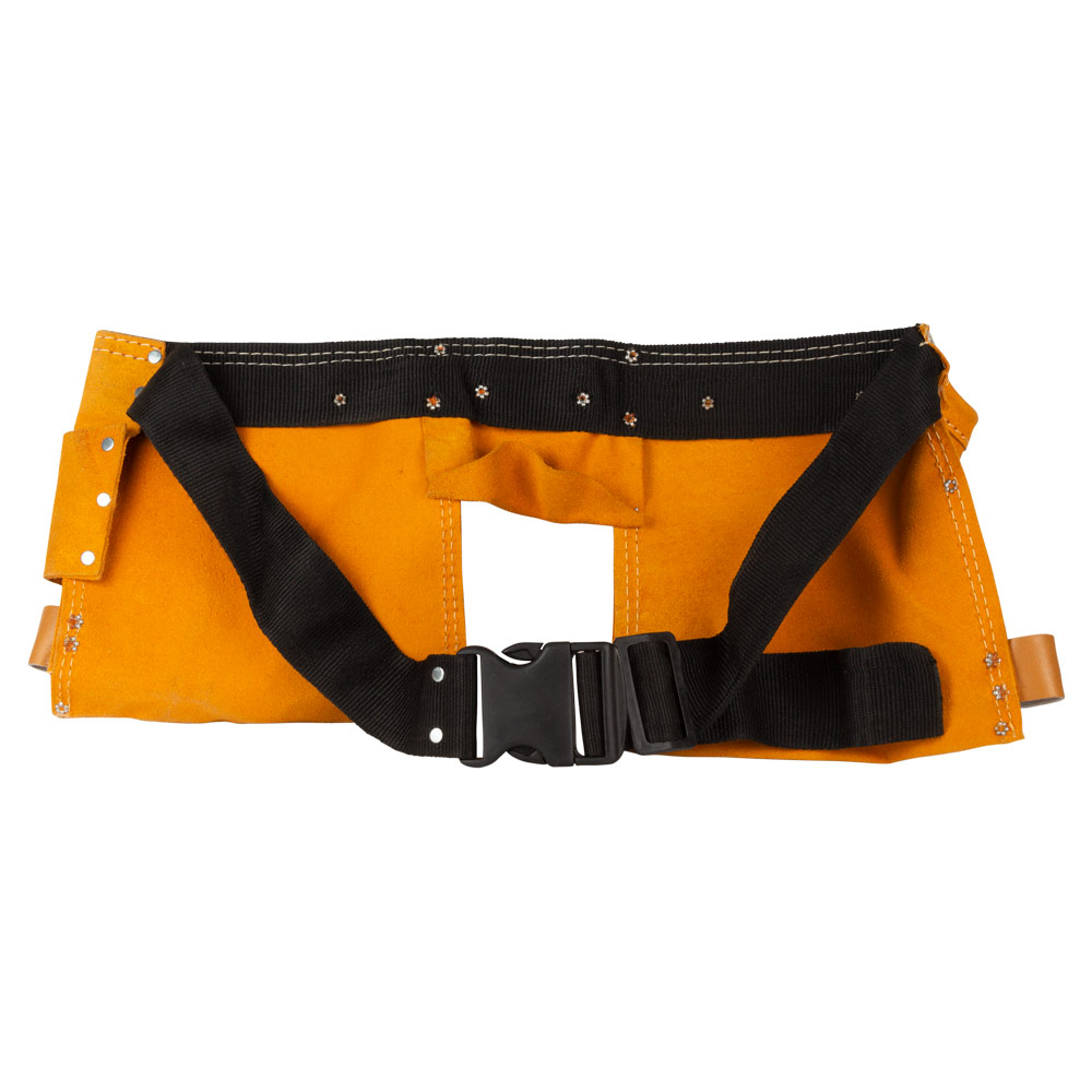 Пояс слюсарний Sigma (шкіряний) 12 кишень