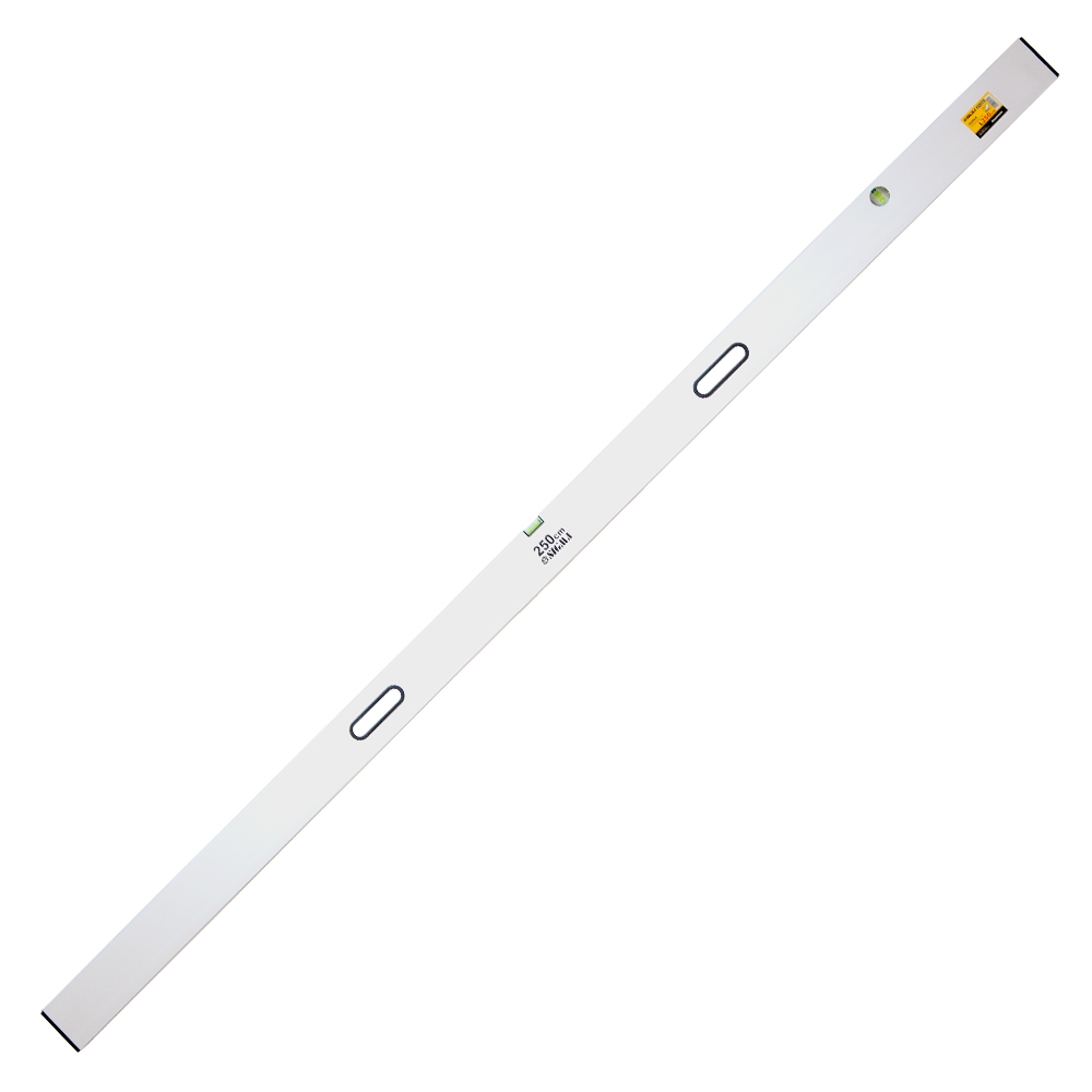 Правило-уровень Sigma Profi 2 капсулы, вертикальный и горизонтальный с ручками 2500 мм