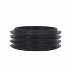 Прокладка патрубка Qtap DN50 62 х 62 х 26 мм для інсталяції Standard (QTSTD167BL50804)