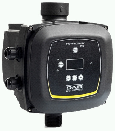 Проточный частотный преобразователь для стабильного давления DAB Active Driver plus M/M 1.1