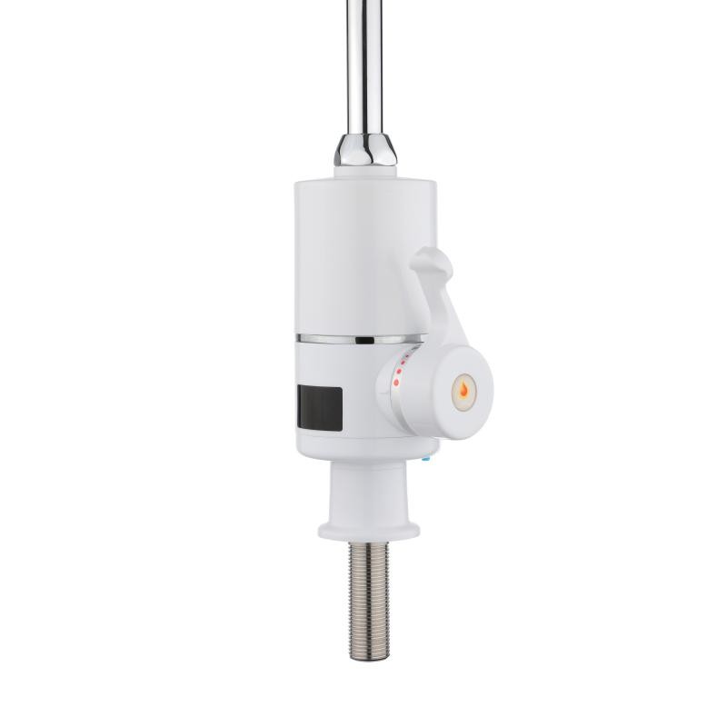 Проточный кран-водонагреватель для кухни на три режима Lidz Warm 062 White/Chrome (LDWAR062WCR49099)
