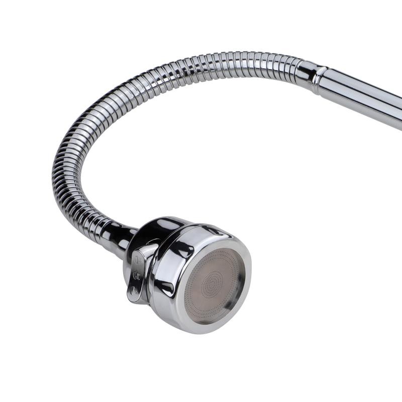 Проточный кран-водонагреватель для кухни на три режима Lidz Warm 062 White/Chrome (LDWAR062WCR49099)