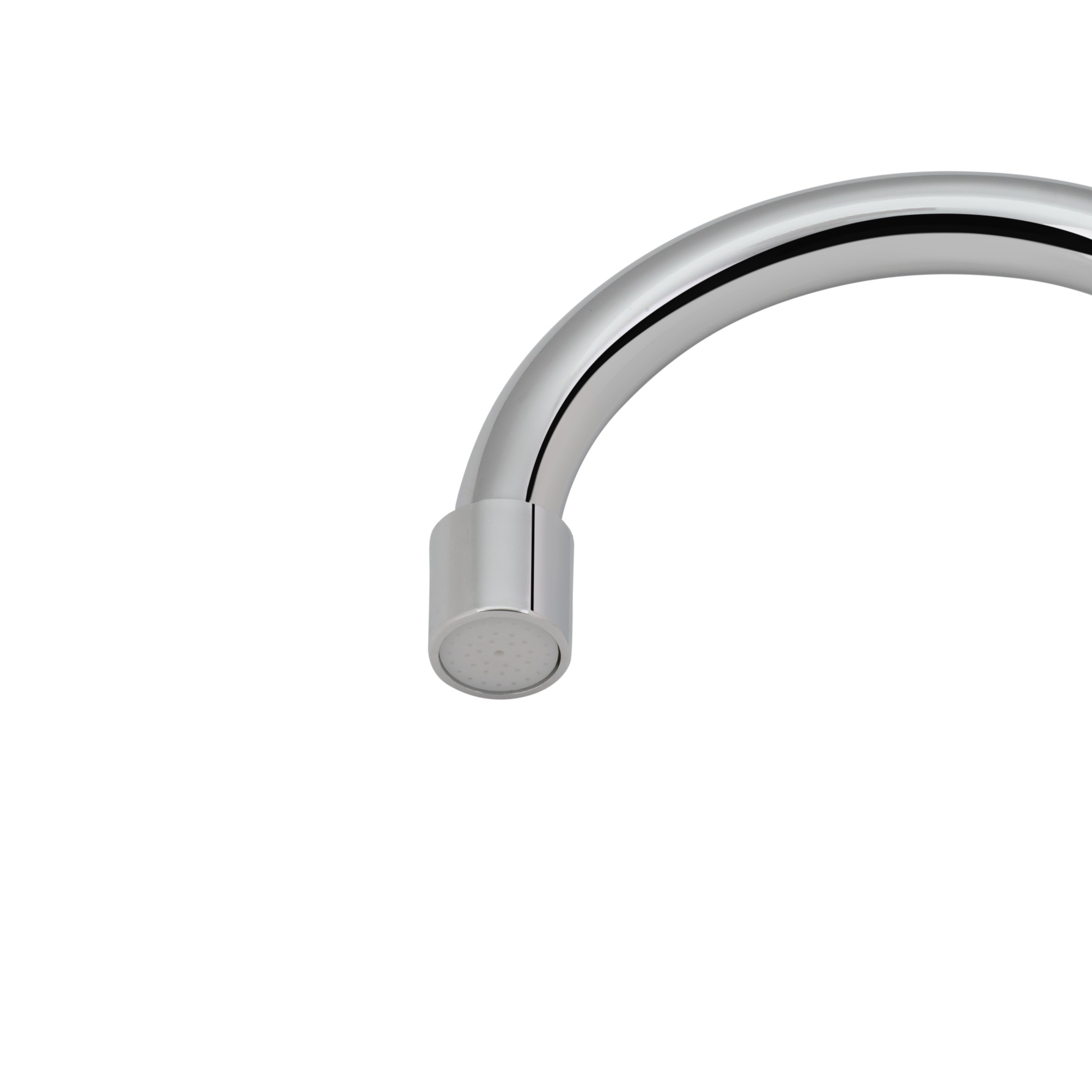 Проточный кран-водонагреватель кухонный для кухни Lidz Warm 056 White / Chrome (LDWAR056WCR24984)