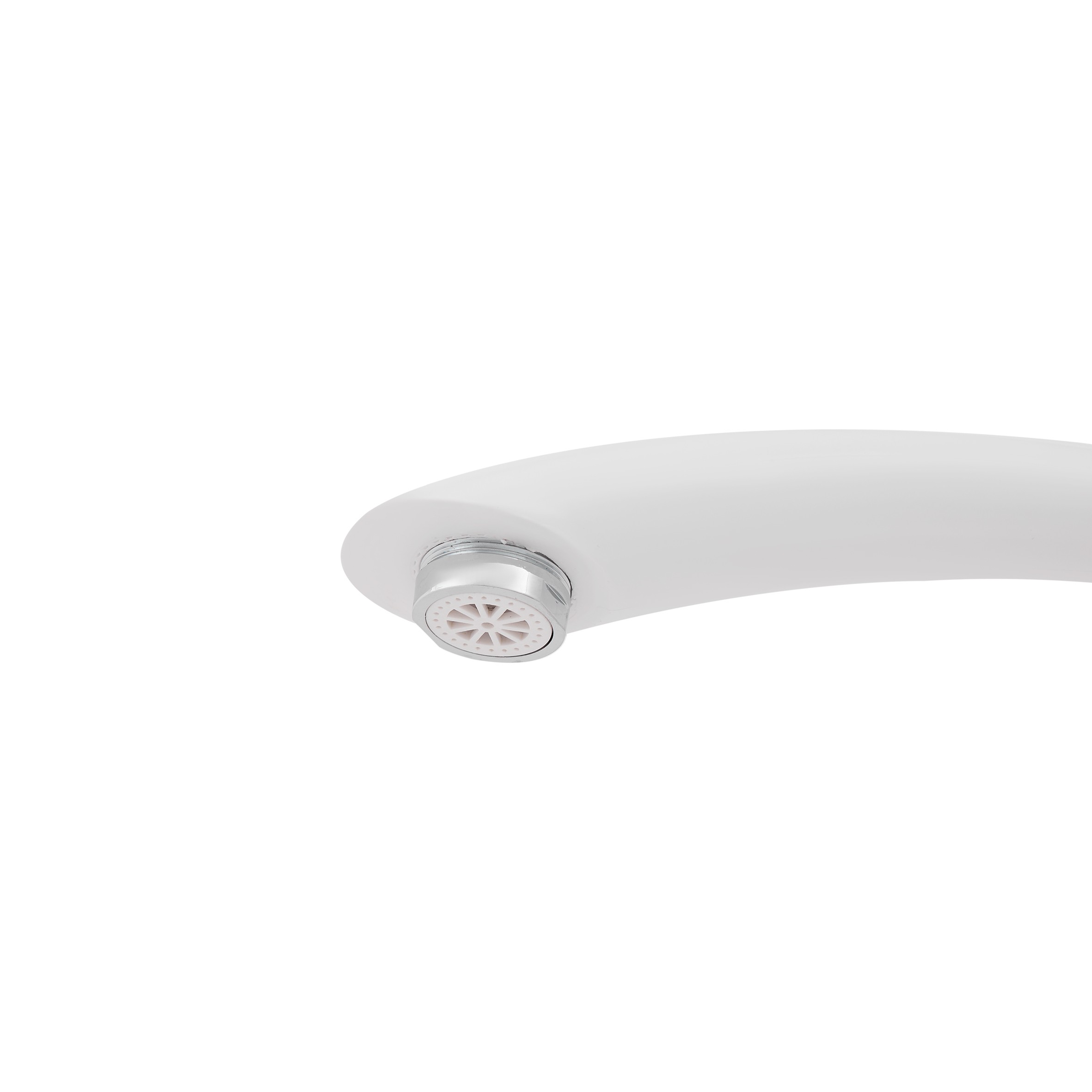 Проточный кран-водонагреватель кухонный для кухни Lidz Warm 057 White / Chrome (LDWAR057WCR24983)