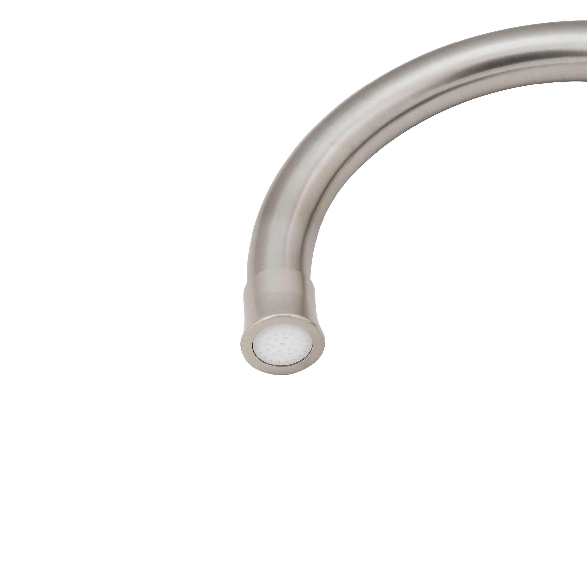 Проточный кран-водонагреватель кухонный для кухни Lidz Warm 060 Nickel (LDWAR060NKS35881)