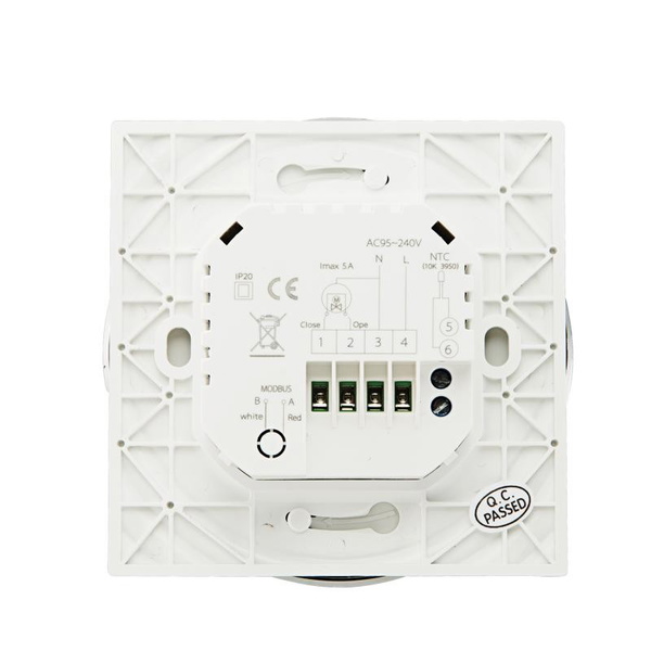 Проводной недельный термостат с WiFi (BHT-6000-GALW)