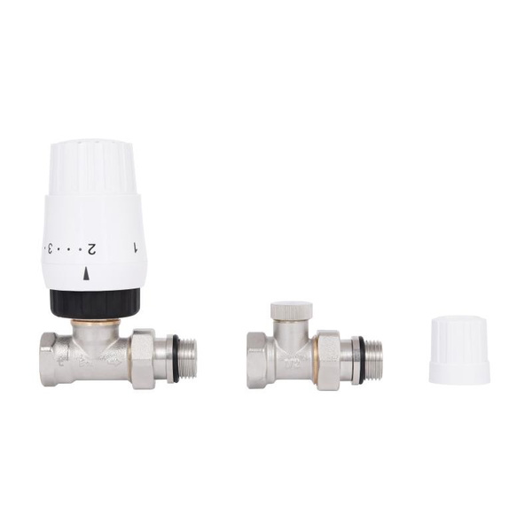 Прямой термокомплект Thermo Alliance Forte 1/2" с преднастройкой, антипротечка (TAF301G15)