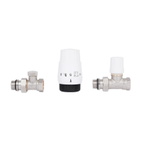 Прямой термокомплект Thermo Alliance Forte 1/2" с преднастройкой, антипротечка (TAF301G15)