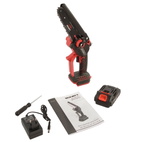 Пила цепная аккумуляторная Vitals AKZ 1815-1n BL Kit