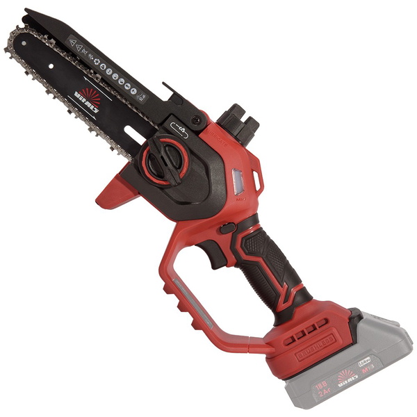 Пила цепная аккумуляторная Vitals AKZ 1815d BL (без аккумулятора и ЗУ)