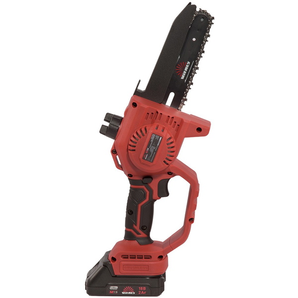 Пила цепная аккумуляторная Vitals AKZ 1815d BL Kit
