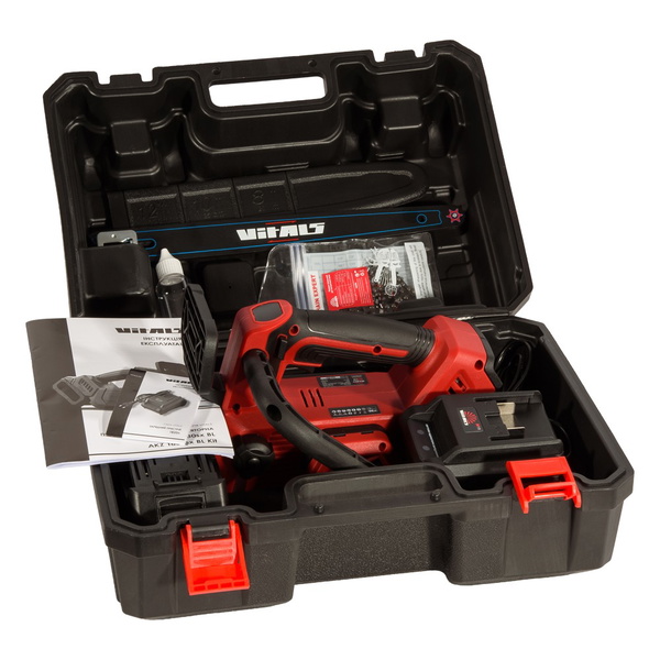 Пила цепная аккумуляторная Vitals AKZ 1830sx BL Kit