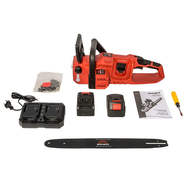 Пила цепная аккумуляторная Vitals AKZ 3640c BL Kit