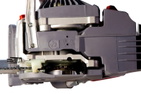 Пила цепная бензиновая MPT MGS5801-22 2300 Вт