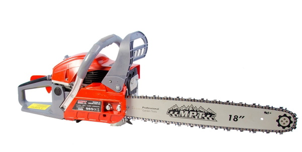 Пила цепная бензиновая MPT MGS5802-18 2200 Вт