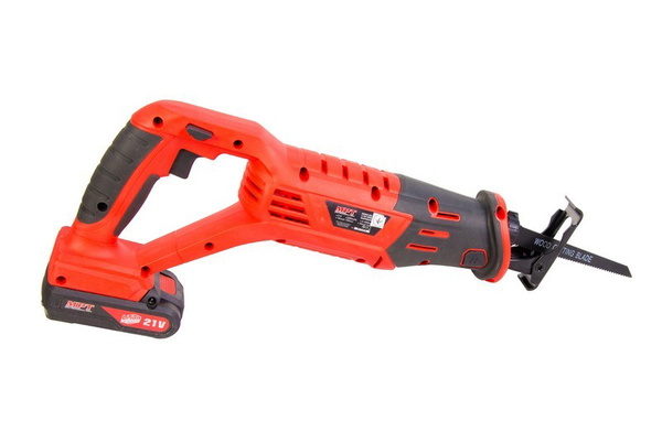 Пила сабельная аккумуляторная MPT MCRS2105.A1 21 В 1.5 А·ч