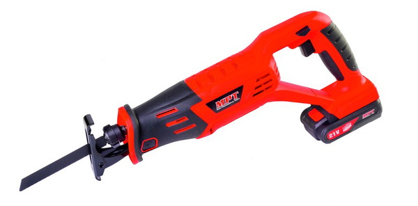 Пила сабельная аккумуляторная MPT MCRS2105.A1 21 В 1.5 А·ч